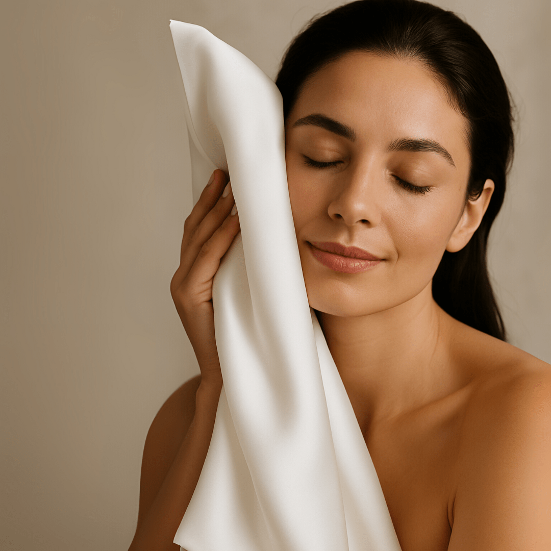 Funda de Almohada de Seda: Antienvejecimiento, Antiarrugas y Lujo para tu Piel - KINU