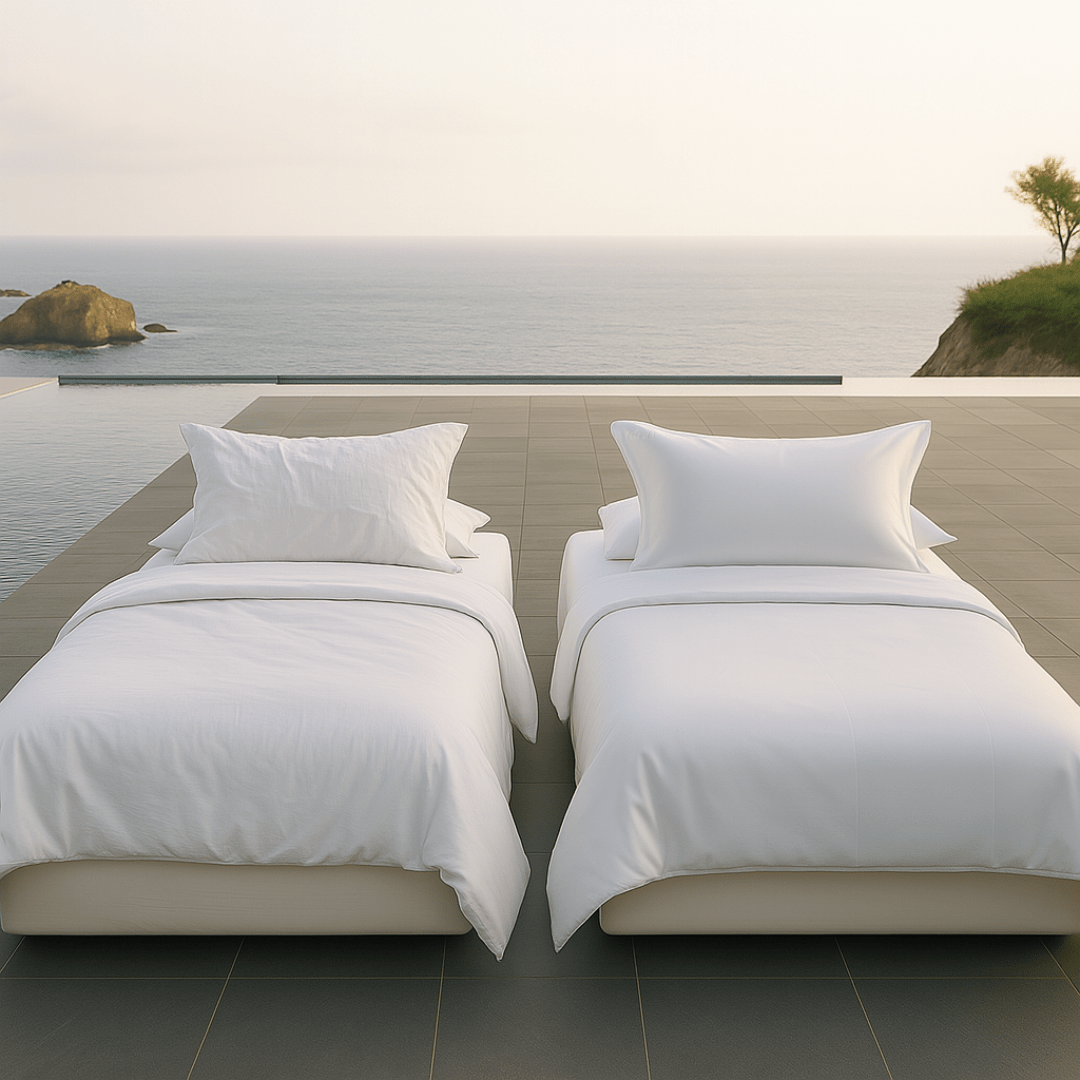 Fundas de Almohada de Seda: El Secreto de los Hoteles Cinco Estrellas de Madrid - KINU