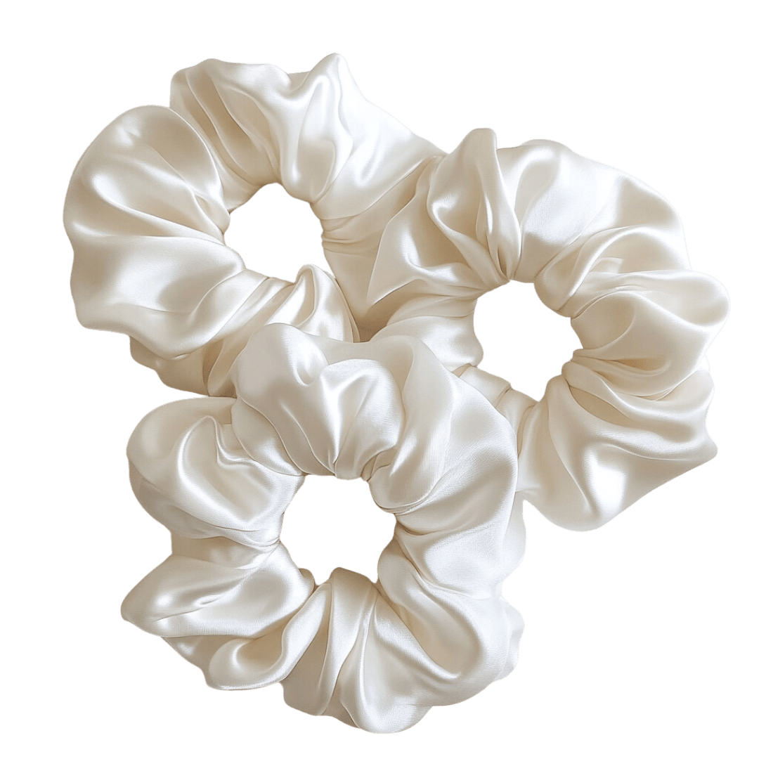 Silk Scrunchies - KINU