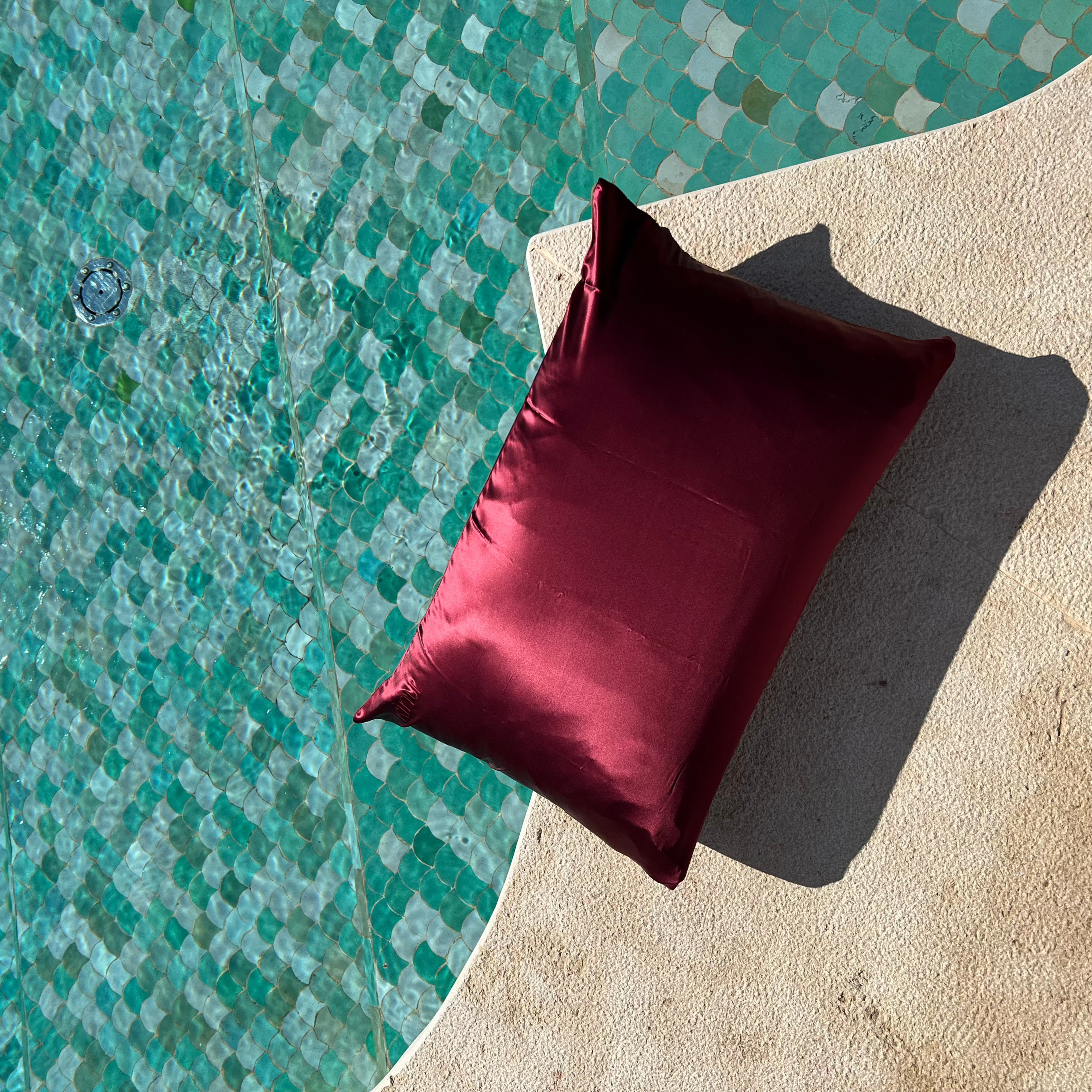 Funda de Almohada de Seda