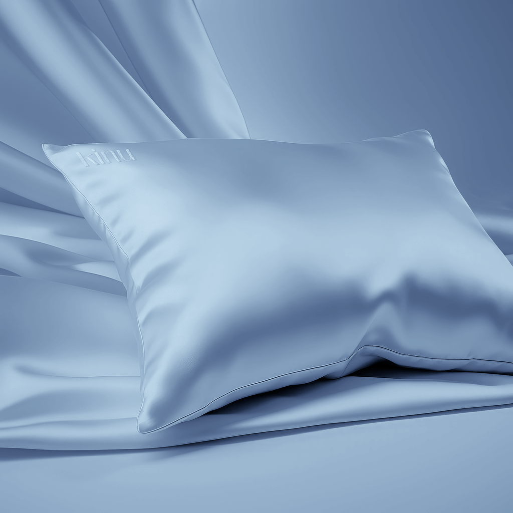Funda de Almohada de Seda - KINU