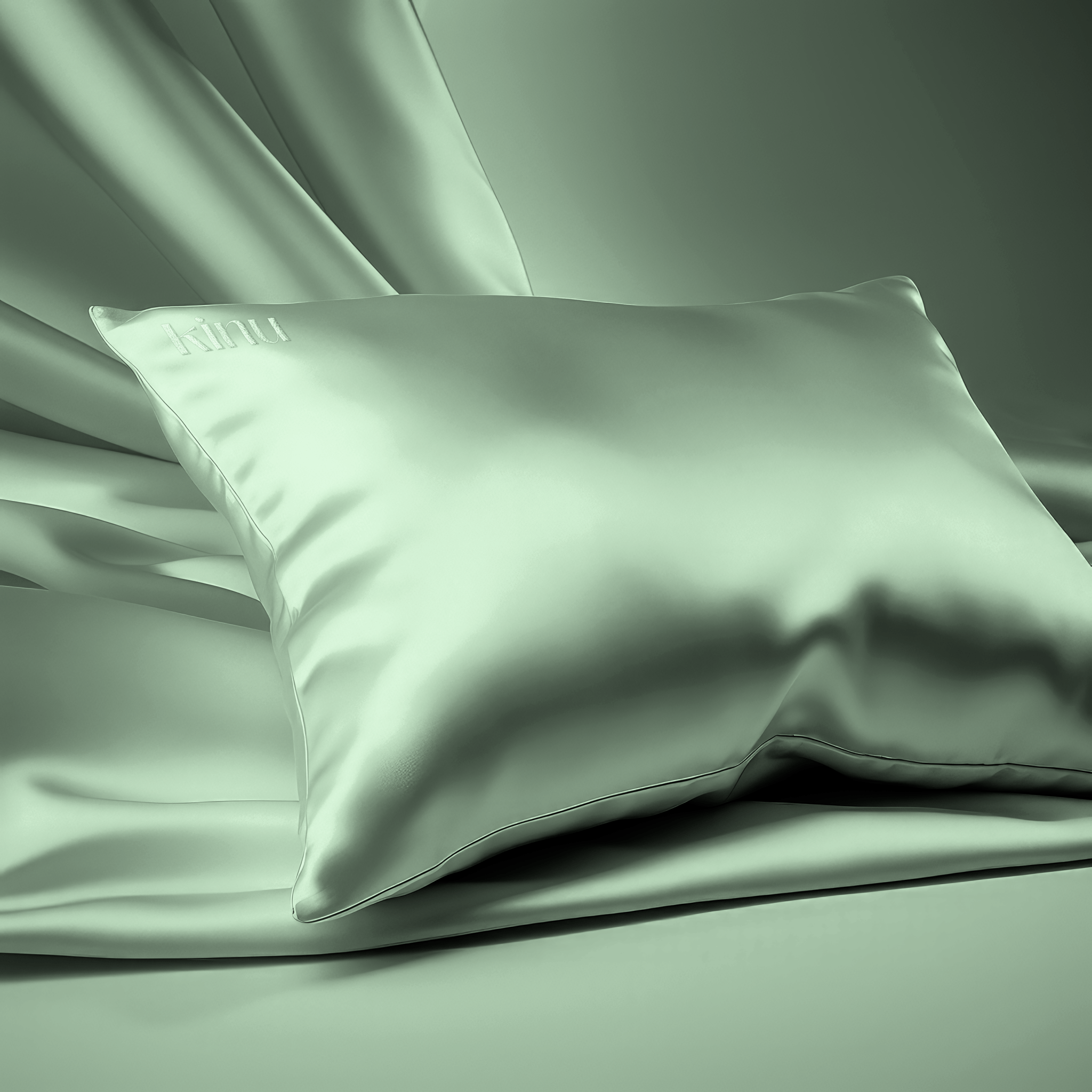 Funda de Almohada de Seda - KINU