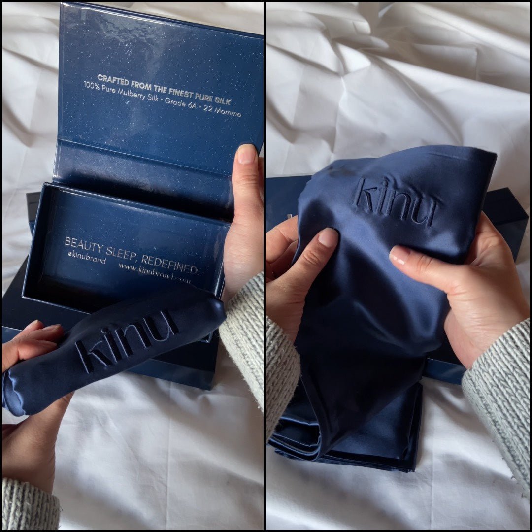 Funda de Almohada de Seda - KINU