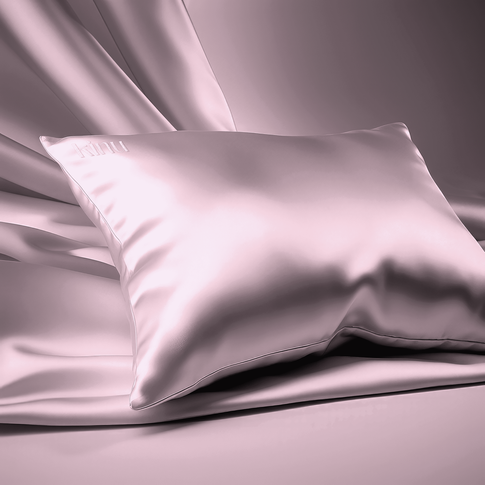 Funda de Almohada de Seda - KINU