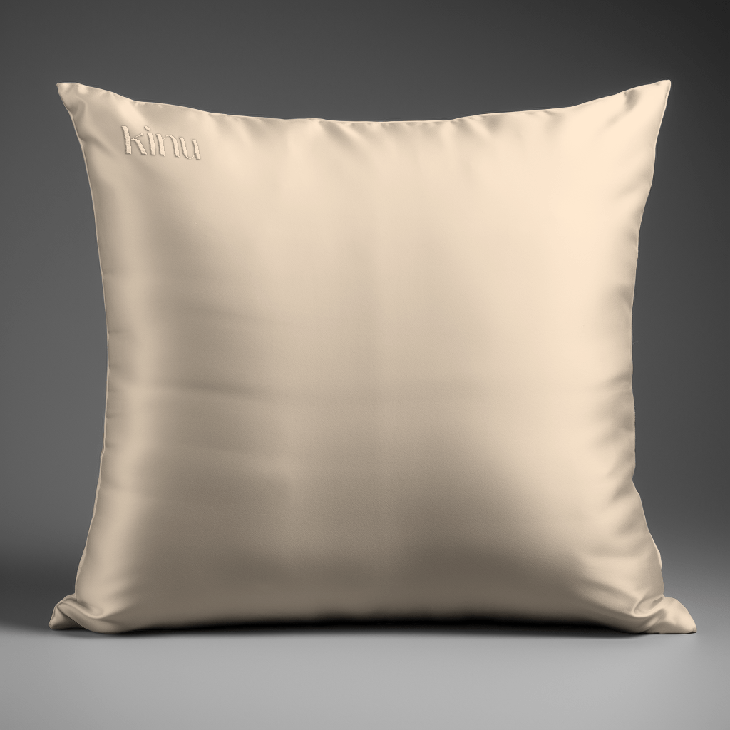 Funda de Almohada de Seda - KINU