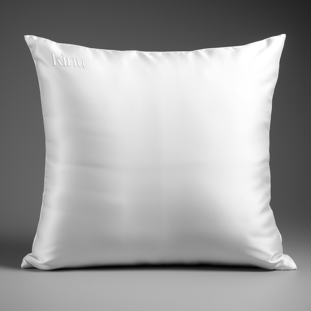 Funda de Almohada de Seda - KINU