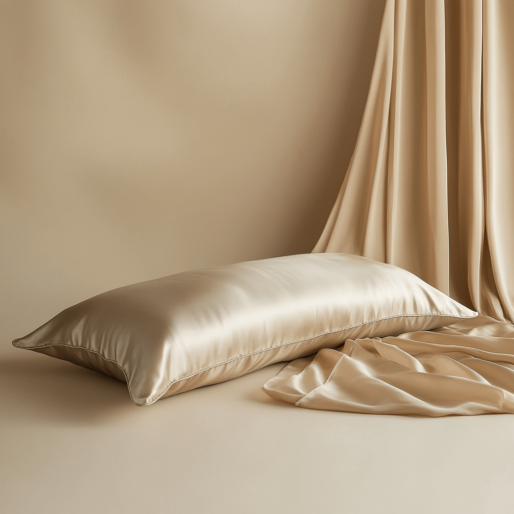 Funda de Almohada de Seda - KINU