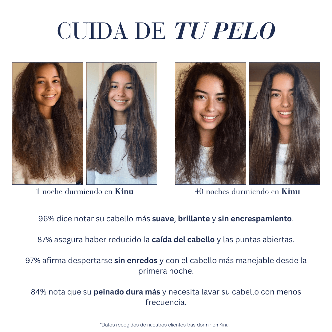Funda de Almohada de Seda - KINU