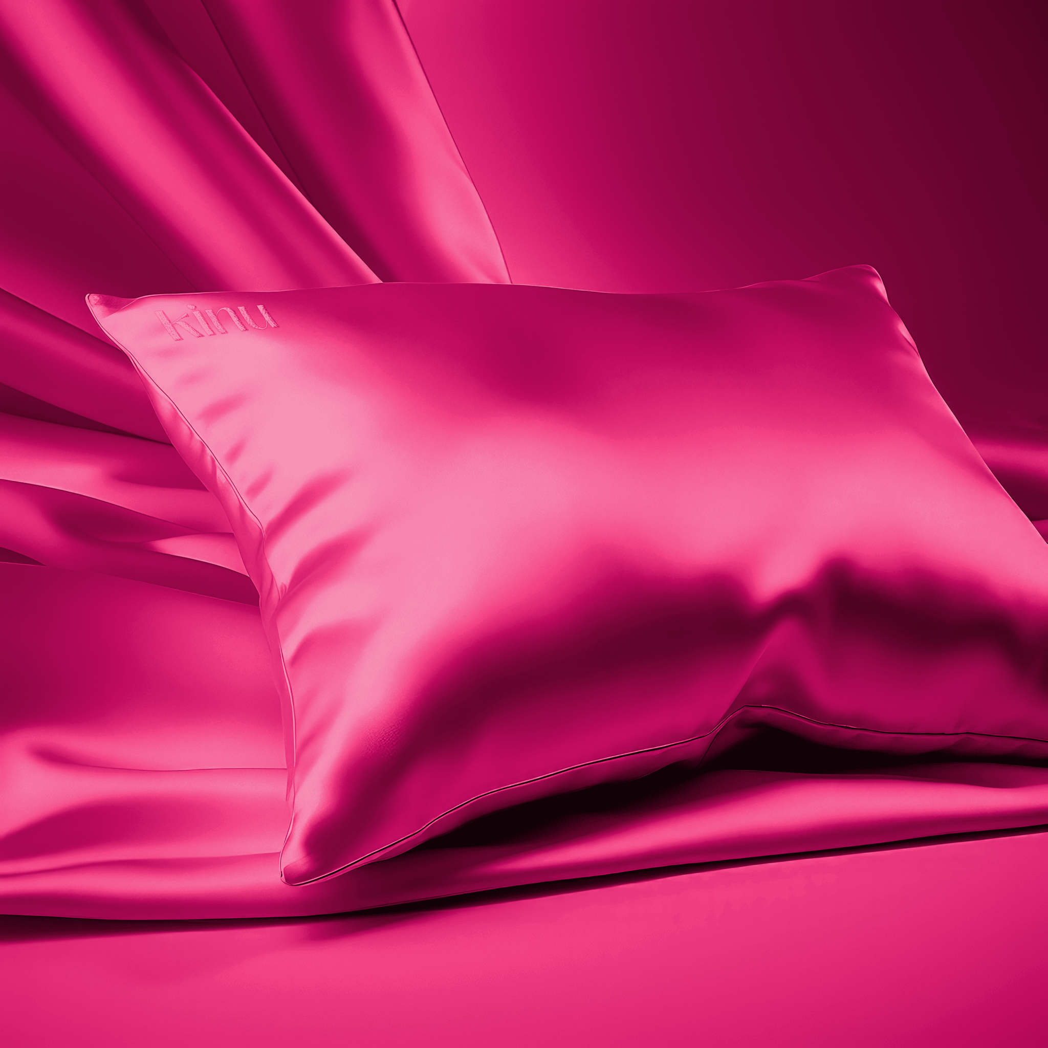 Funda de Almohada de Seda - KINU