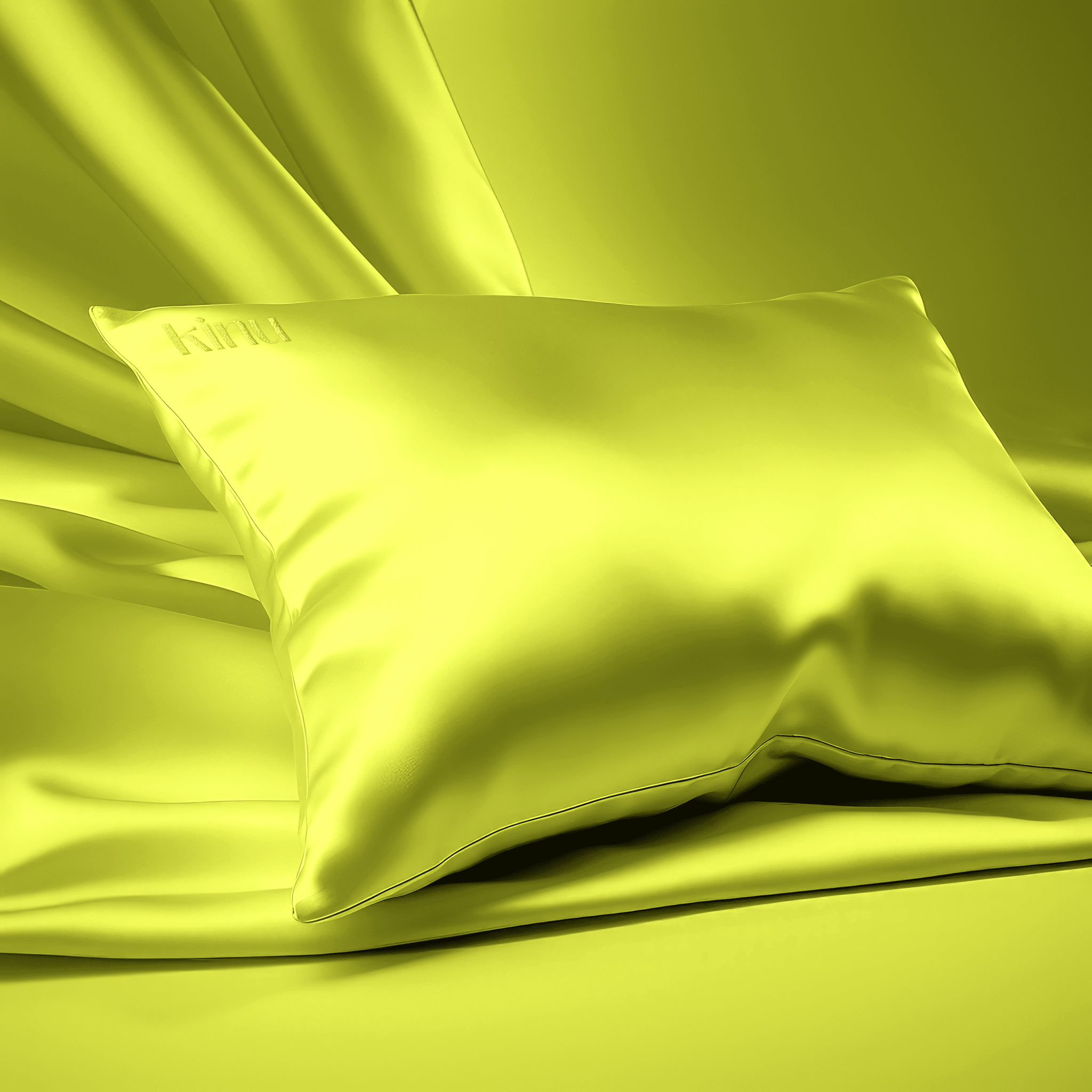 Funda de Almohada de Seda - KINU