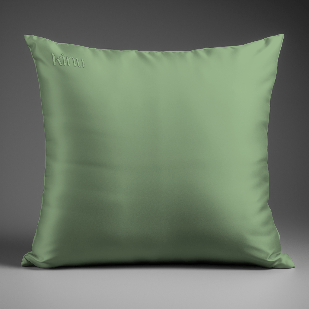 Funda de Almohada de Seda - KINU