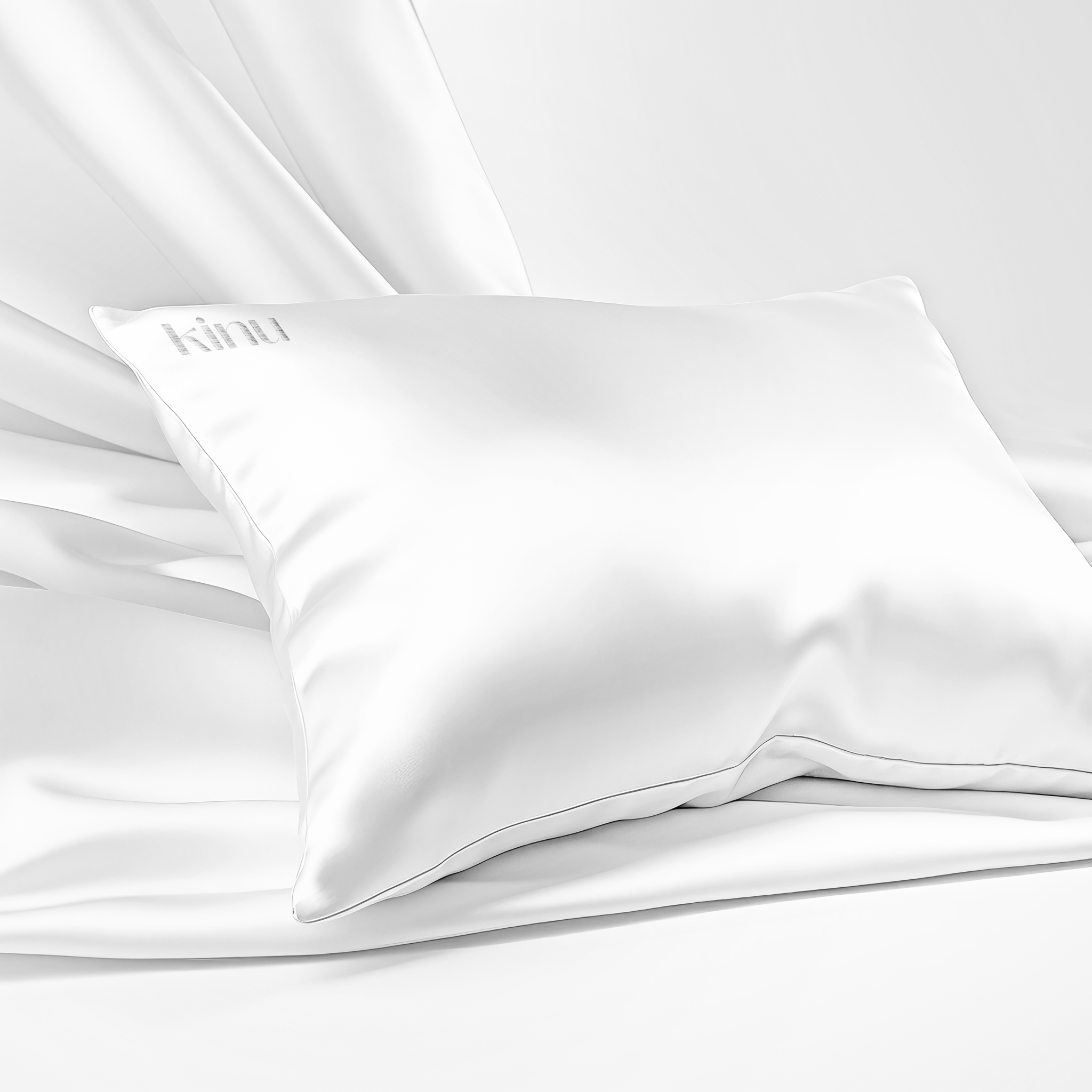 Funda de Almohada de Seda - KINU