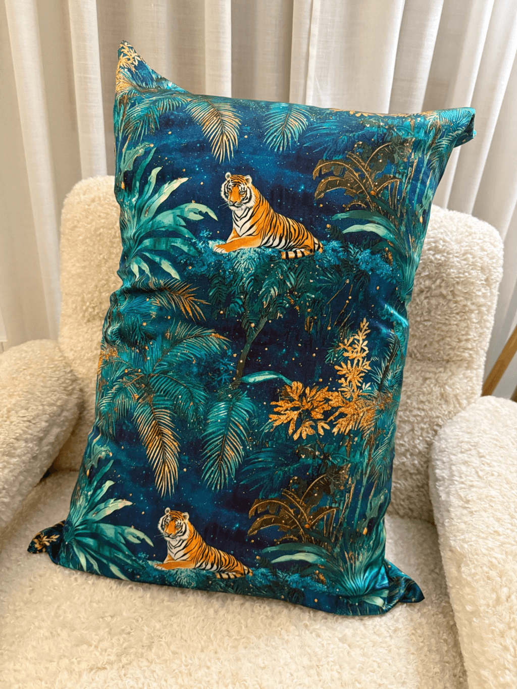 Funda de Almohada de Seda - KINU