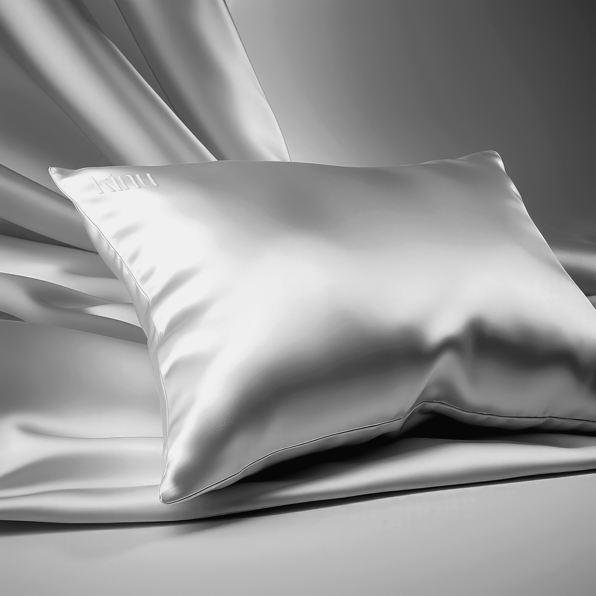Funda de Almohada de Seda - KINU