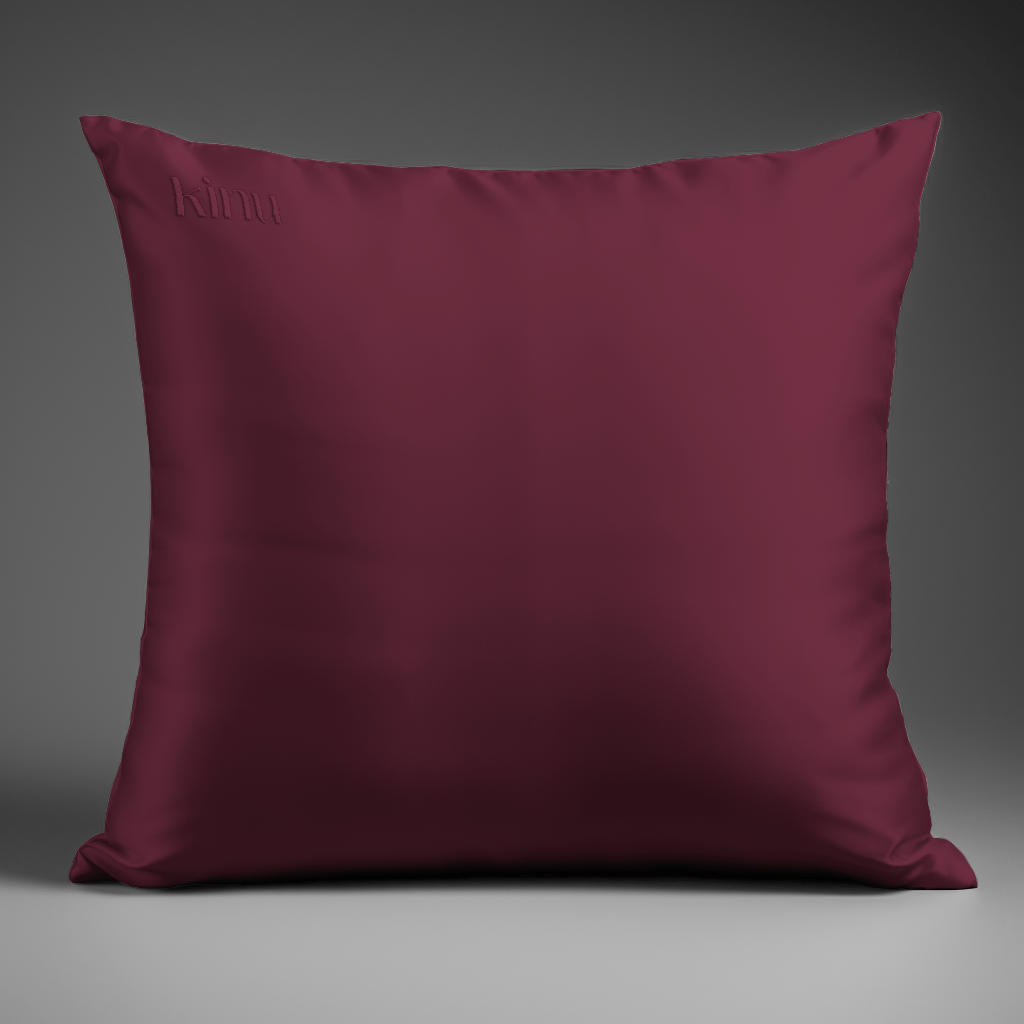 Funda de Almohada de Seda - KINU