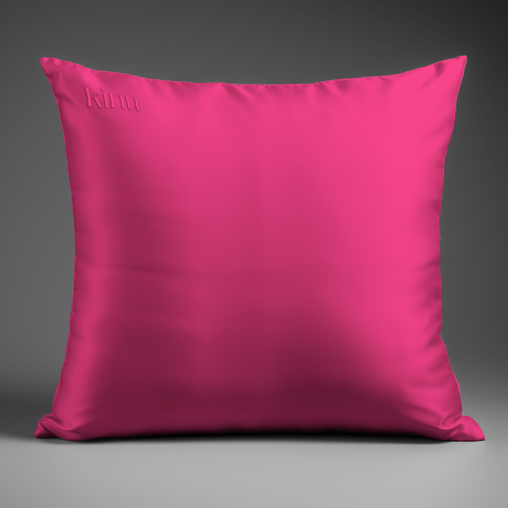 Funda de Almohada de Seda - KINU