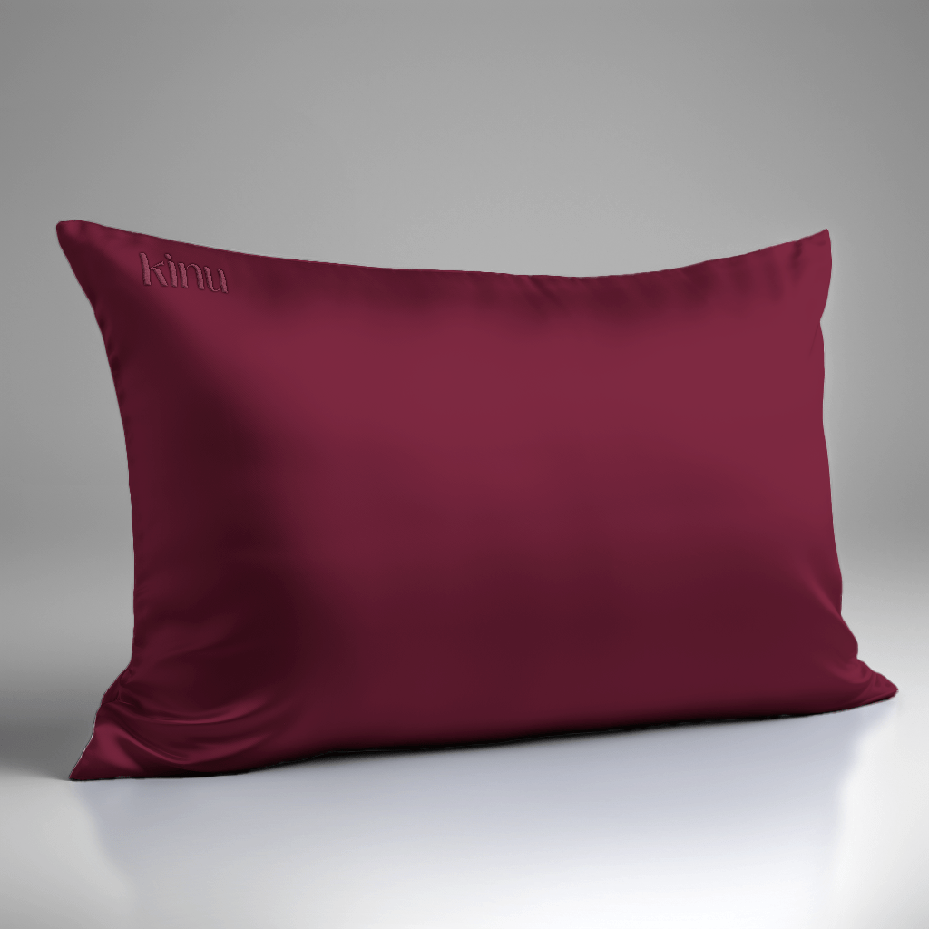 Funda de Almohada de Seda - KINU