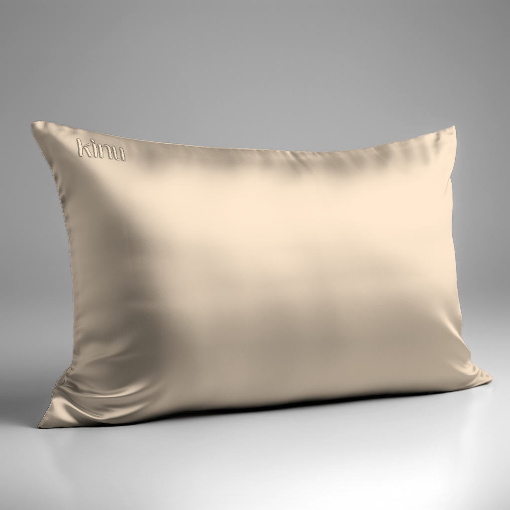 Funda de Almohada de Seda - KINU