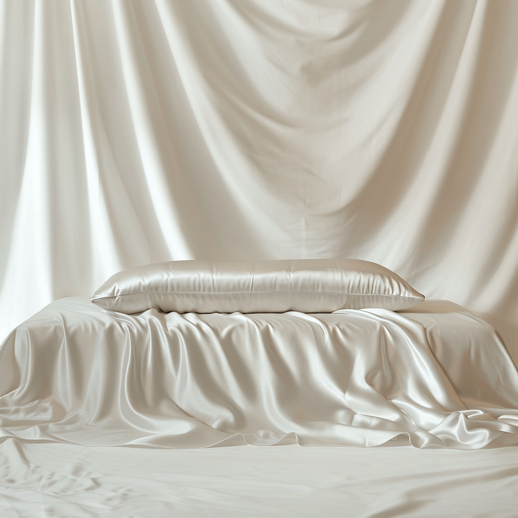 Funda de Almohada de Seda - KINU