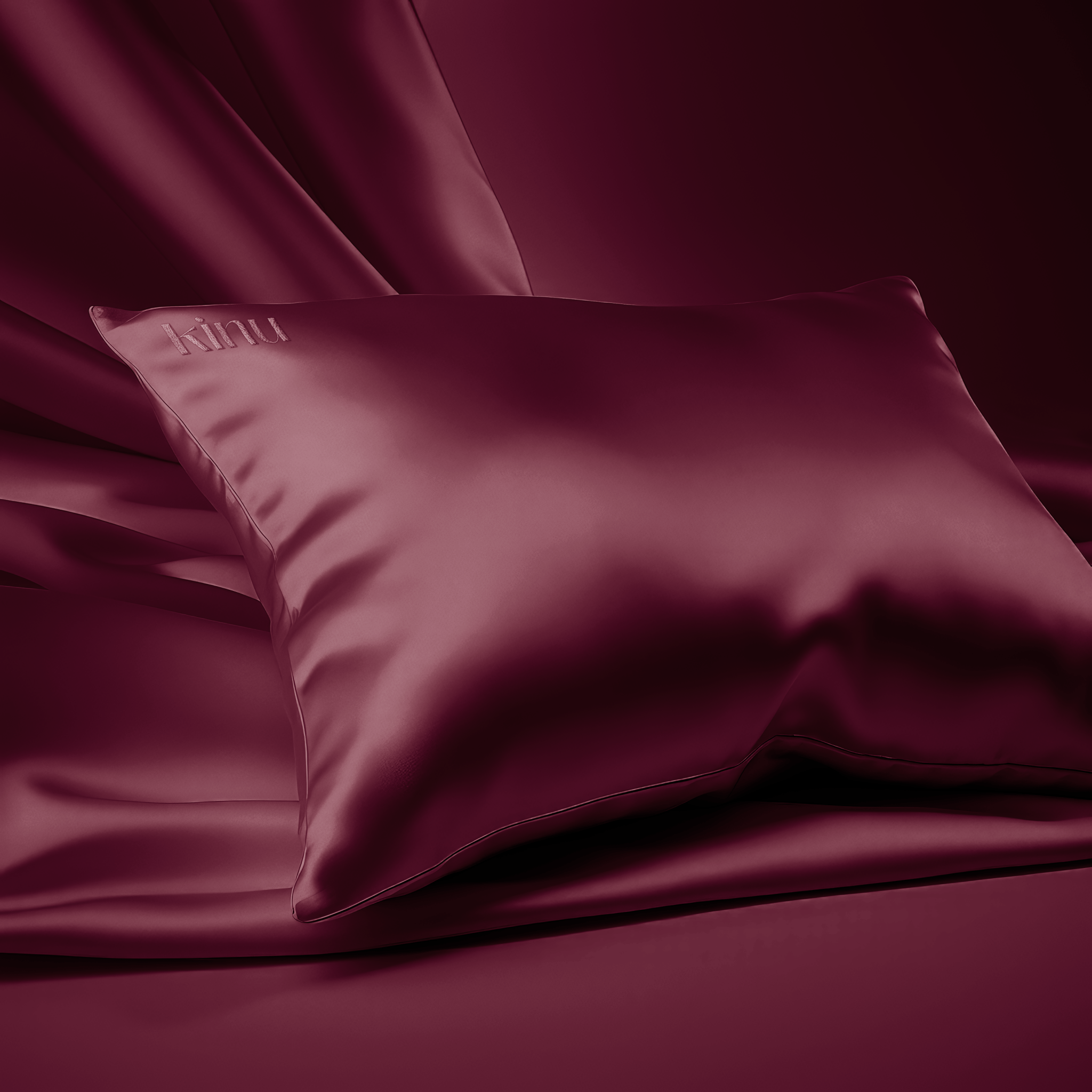 Funda de Almohada de Seda - KINU