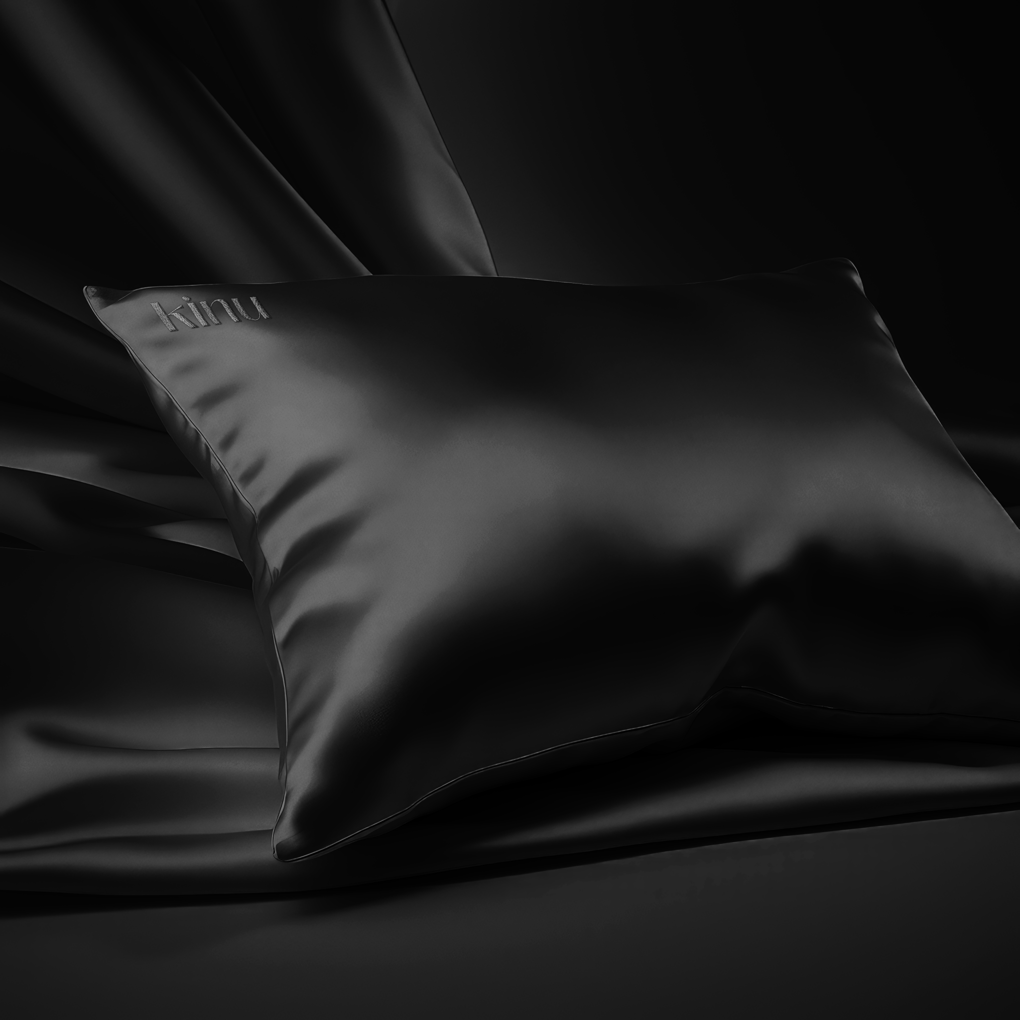 Funda de Almohada de Seda - KINU