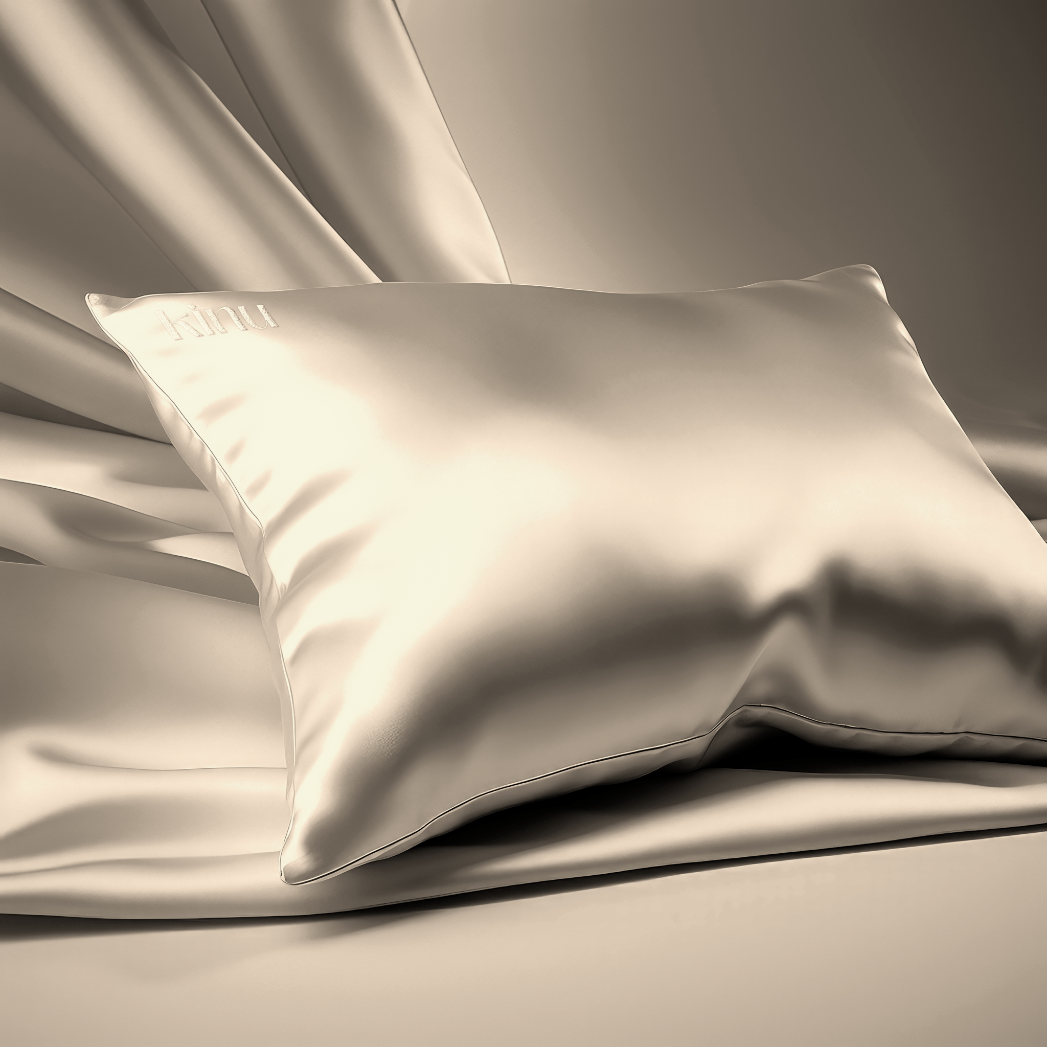 Funda de Almohada de Seda - KINU