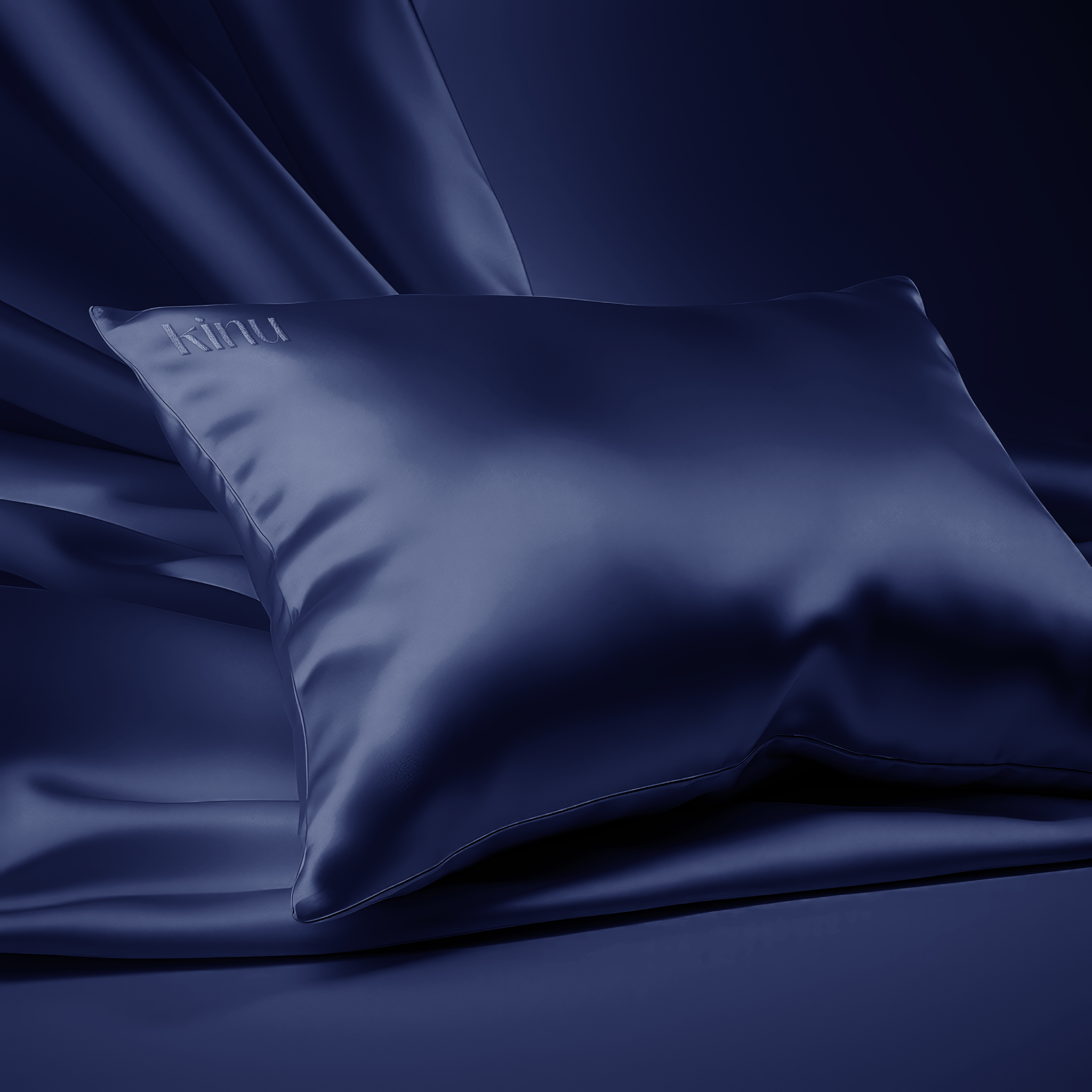 Funda de Almohada de Seda - KINU