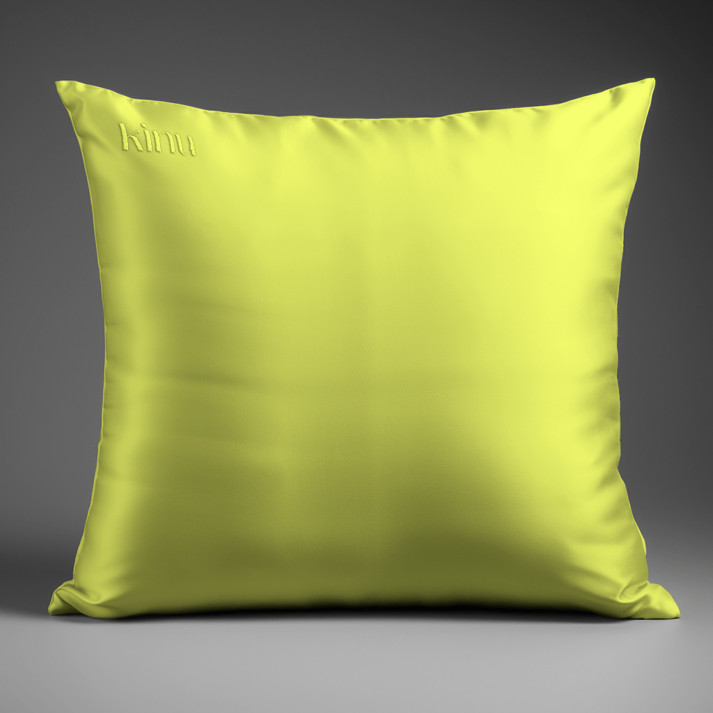 Funda de Almohada de Seda - KINU