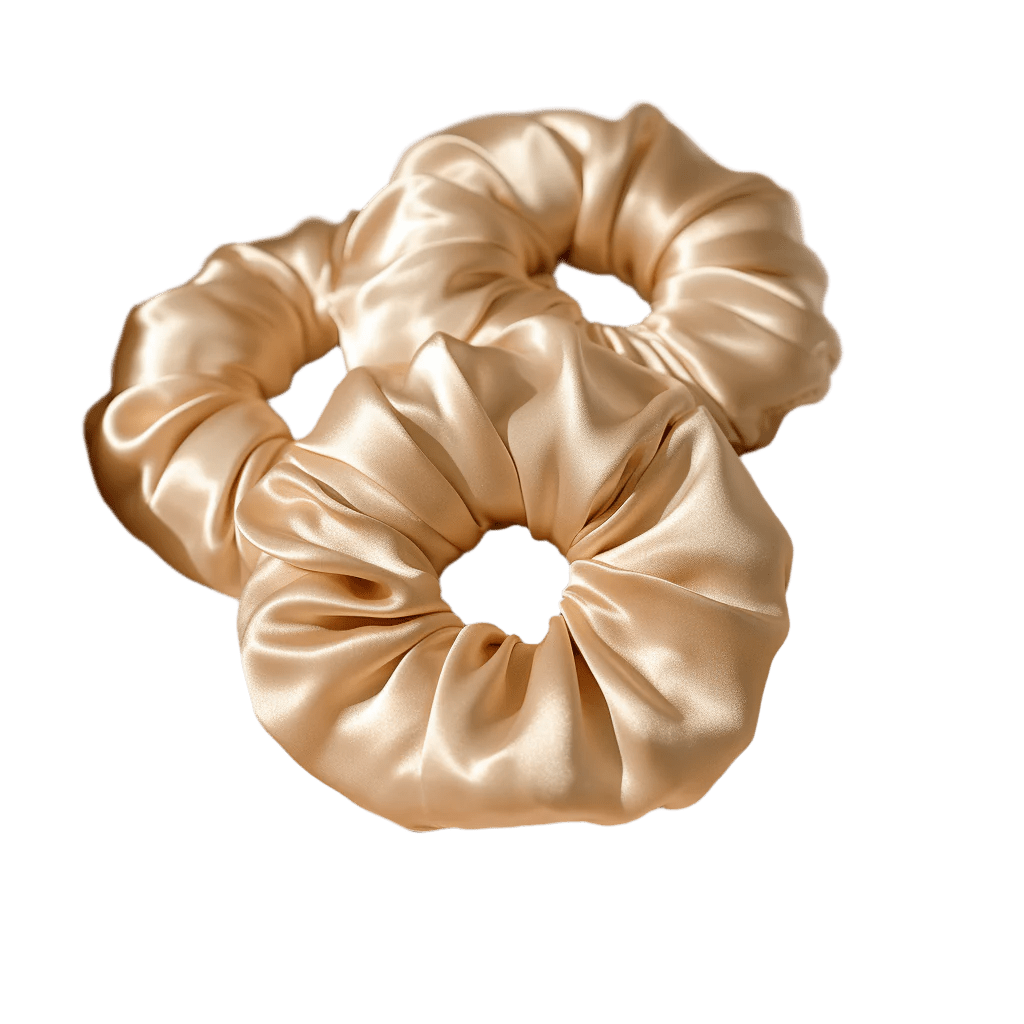 Kinu Silk Scrunchies - KINU