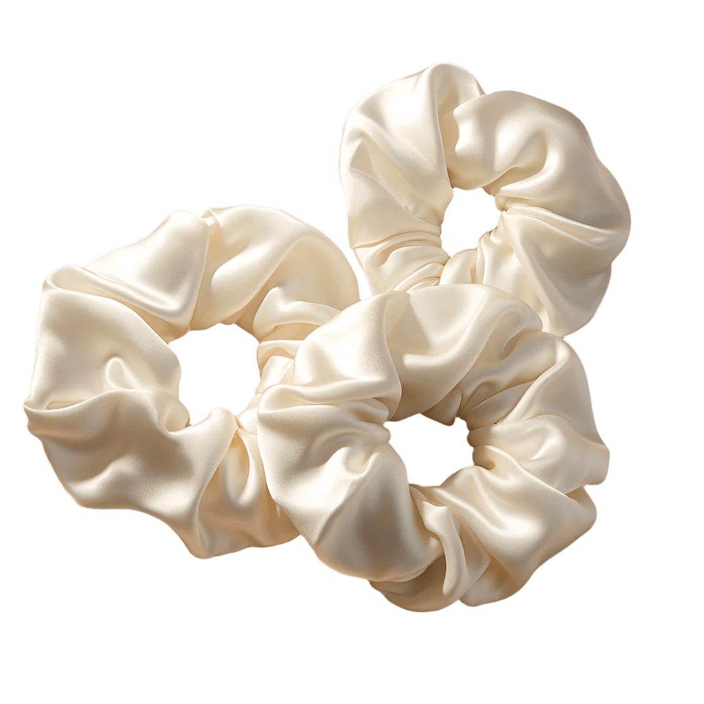 Kinu Silk Scrunchies - KINU