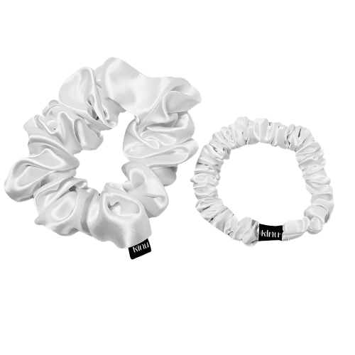 Kinu Silk Scrunchies - KINU