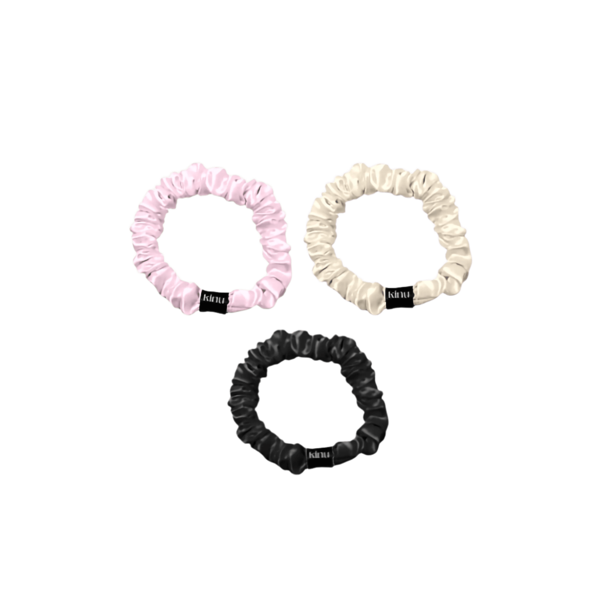 Kinu Silk Scrunchies - KINU