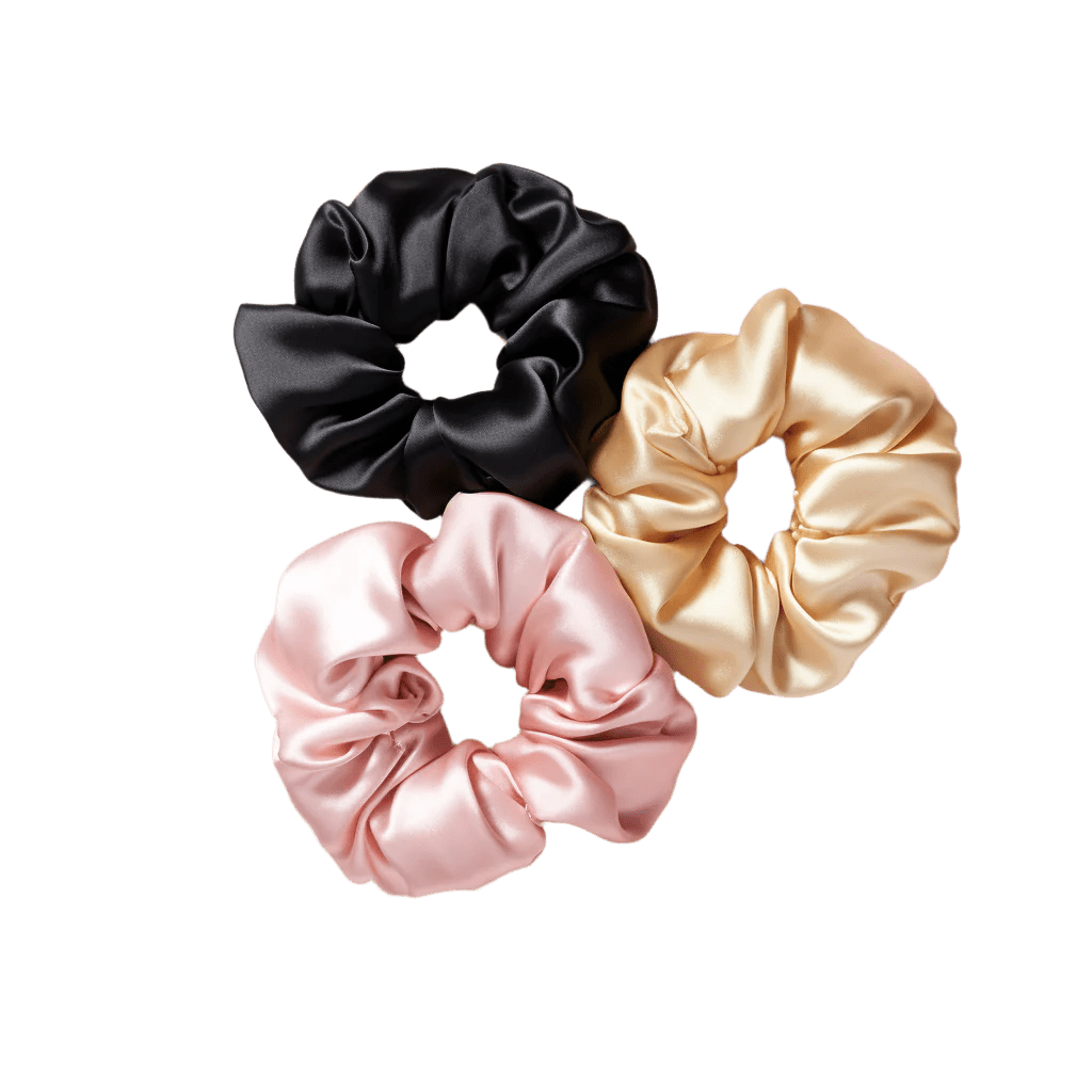 Kinu Silk Scrunchies - KINU
