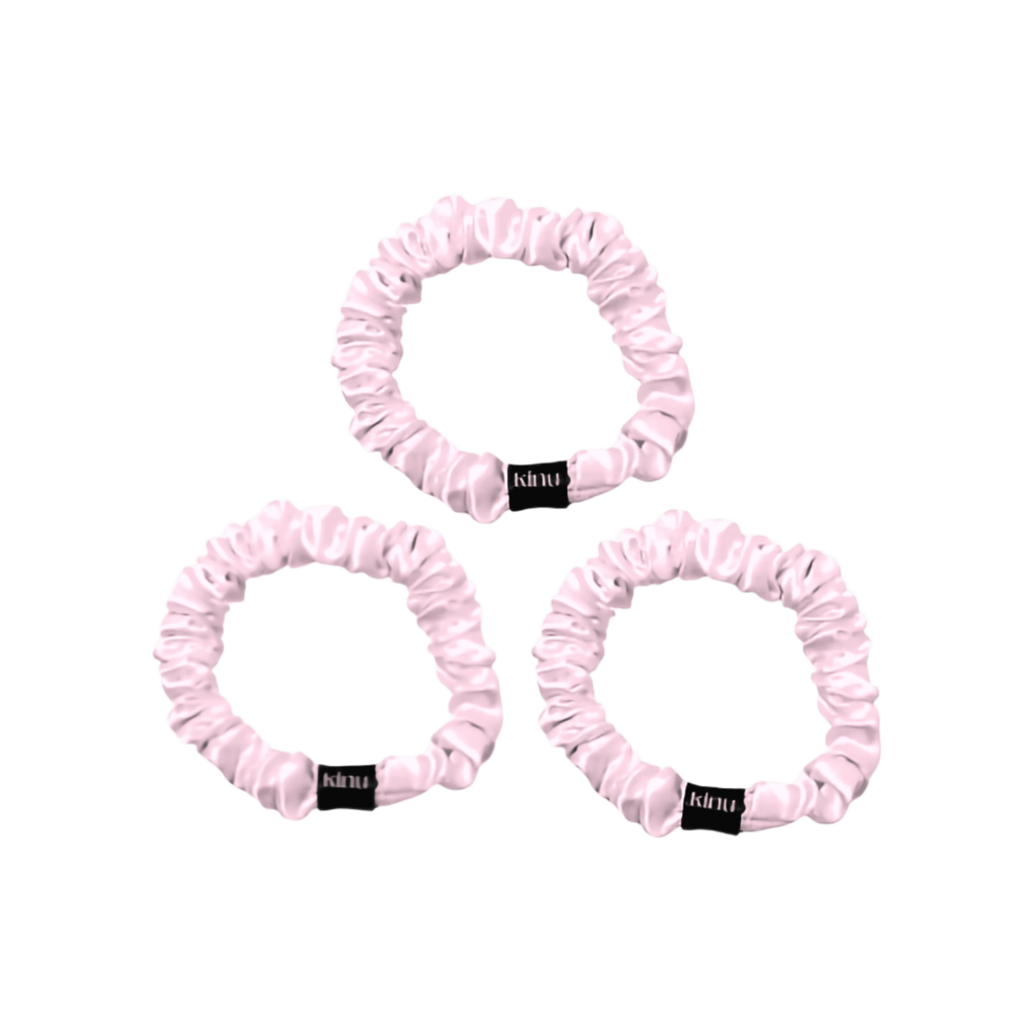 Kinu Silk Scrunchies - KINU