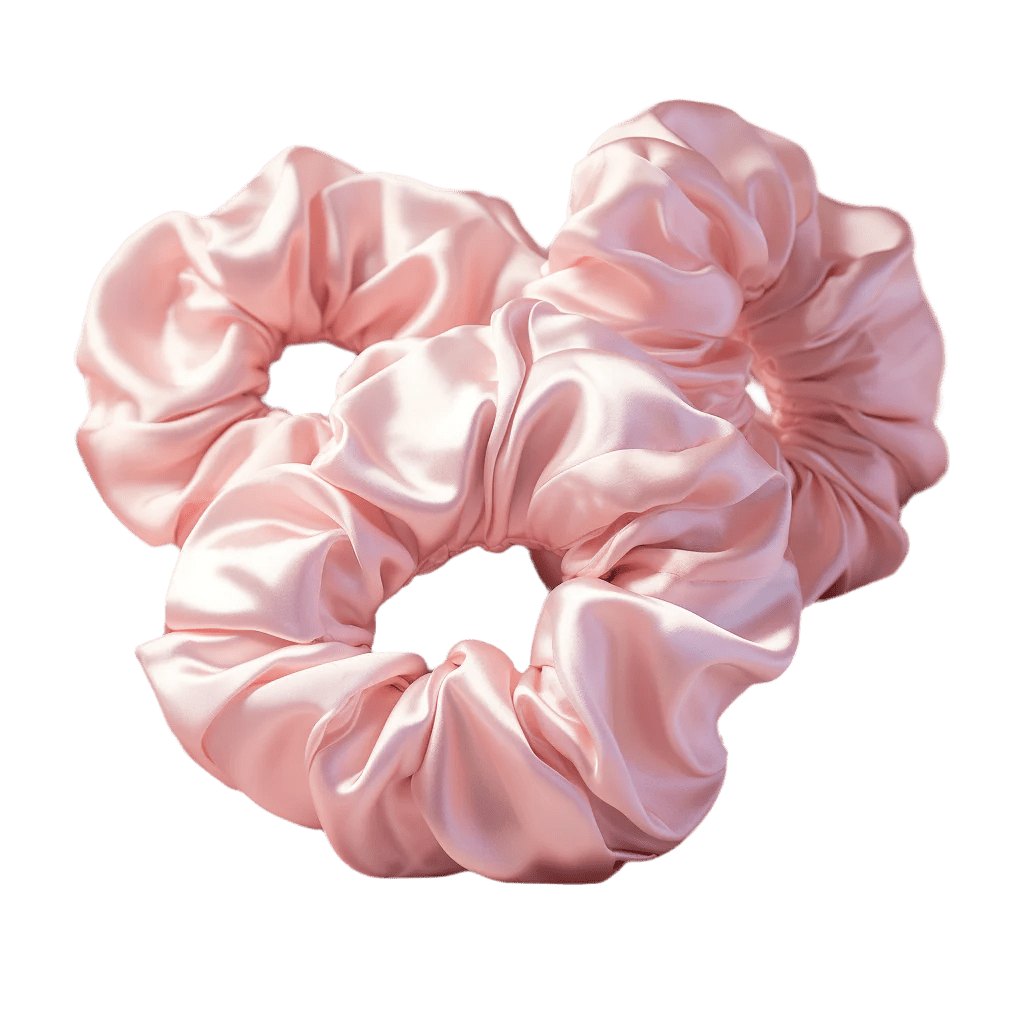 Kinu Silk Scrunchies - KINU