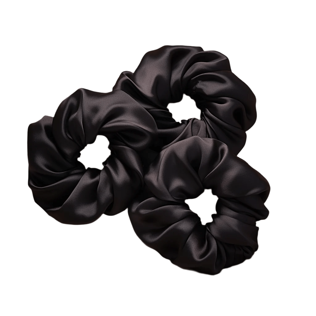 Kinu Silk Scrunchies - KINU