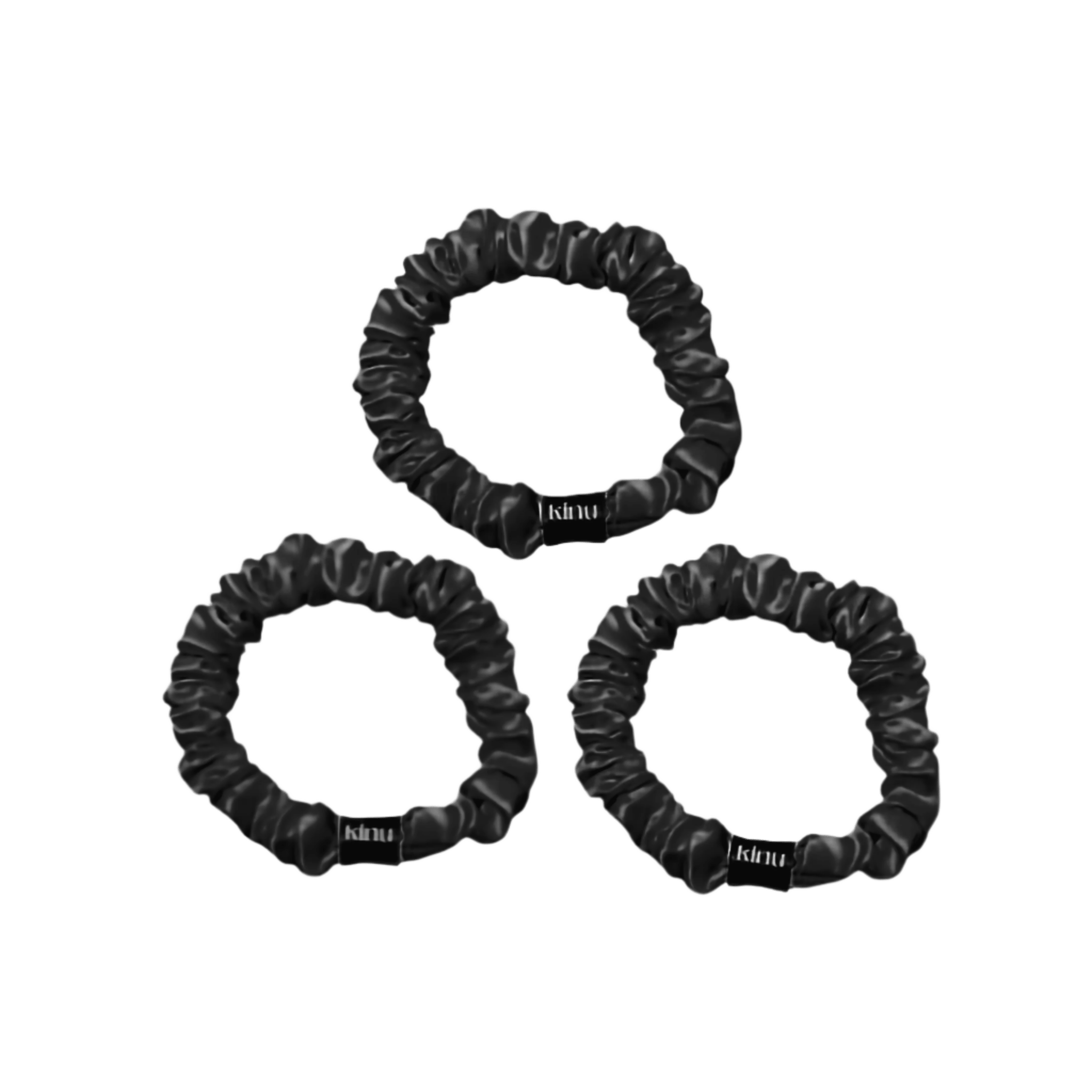 Kinu Silk Scrunchies - KINU