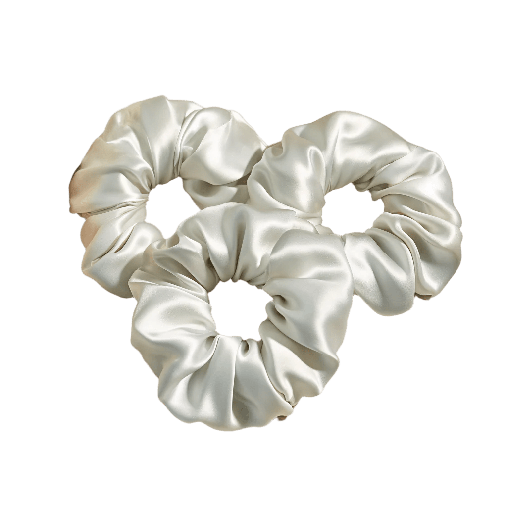 Kinu Silk Scrunchies - KINU