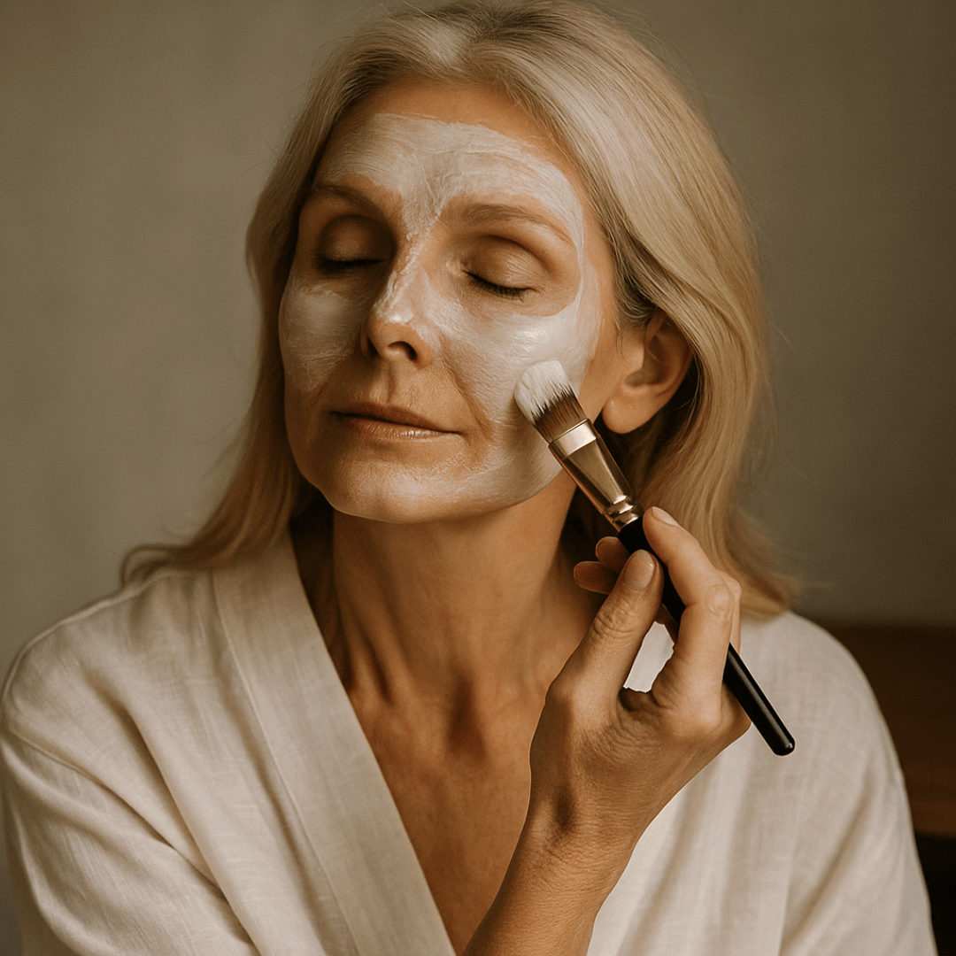 La Mejor Mascarilla Facial para Pieles Maduras: 7 Secretos Científicos para una Piel Radiante a los 40+ - KINU