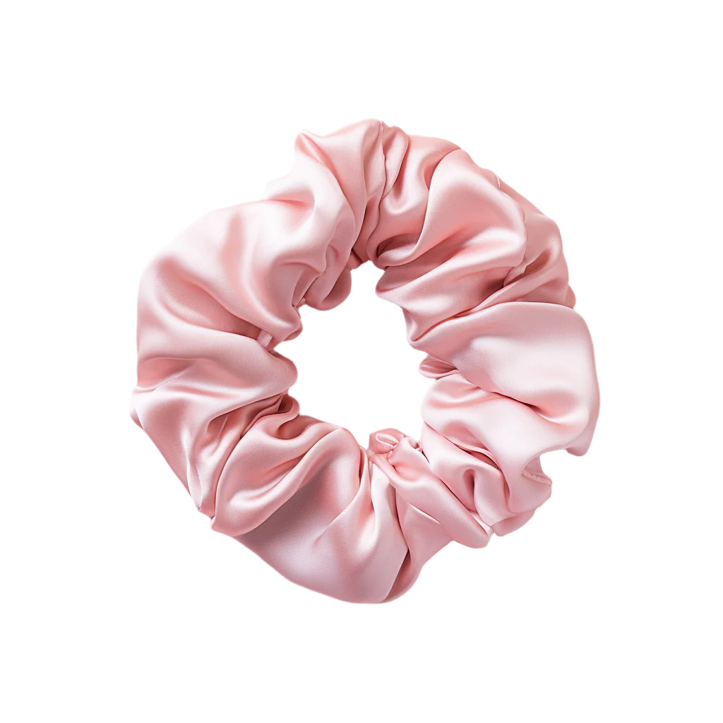 Kinu Silk Scrunchies