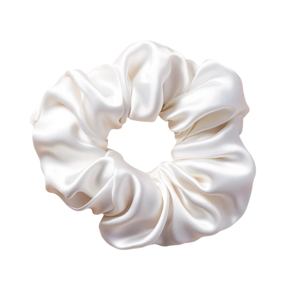 Kinu Silk Scrunchies