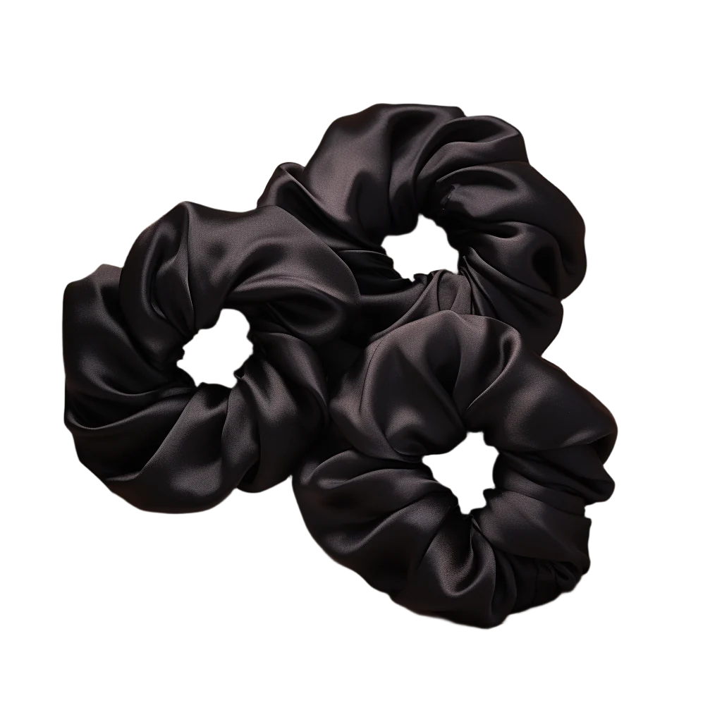 Kinu Silk Scrunchies