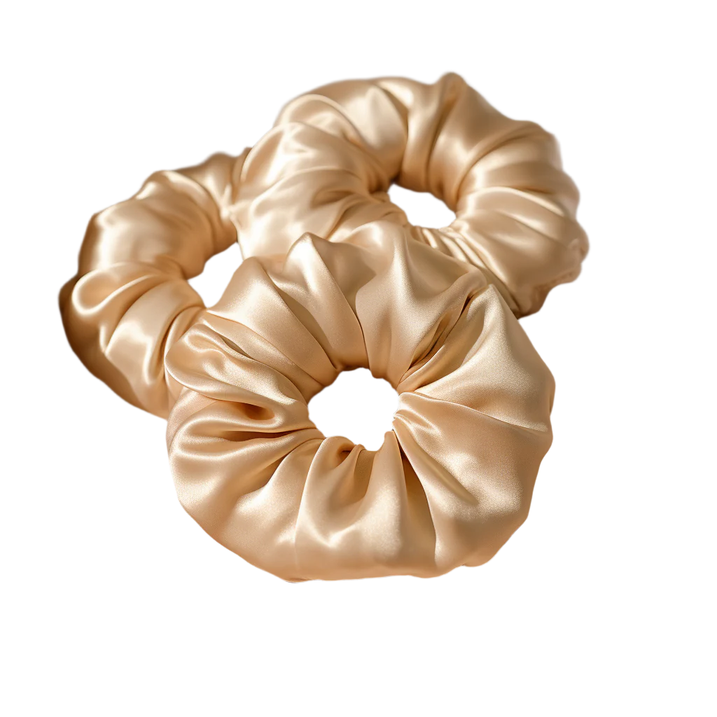 Kinu Silk Scrunchies