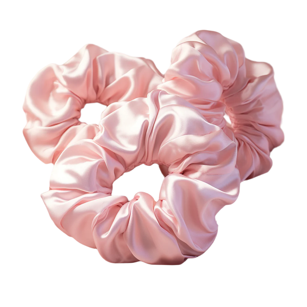 Kinu Silk Scrunchies