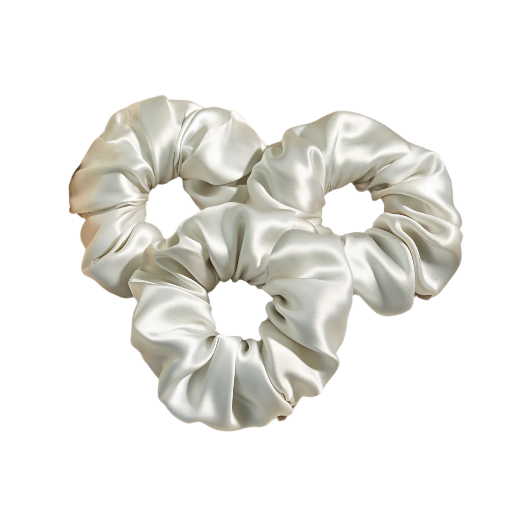 Kinu Silk Scrunchies