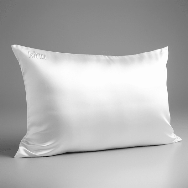 Funda de almohada de seda para regular temperatura nocturna