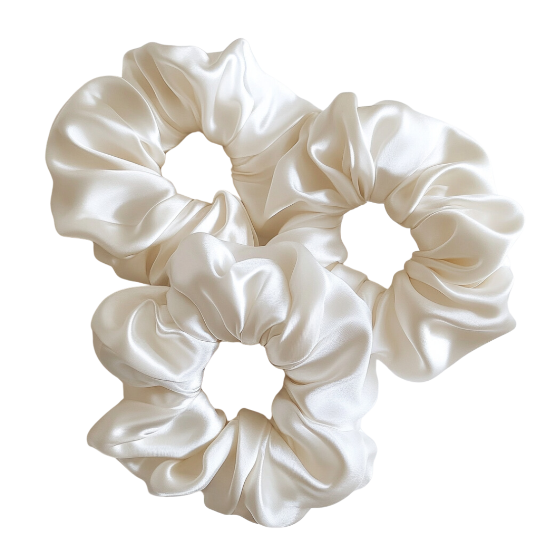 Kinu Silk Scrunchies